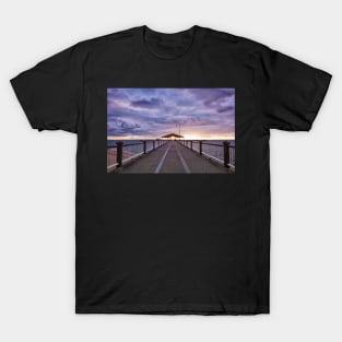 Redcliffe Jetty by Morning T-Shirt